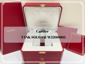 【高価買取入荷情報】ラグジュアリー感のある、高いデザイン性とアイコニックなモデルとして人気の高い、Cartier/カルティエのタンクソロSMをご紹介致します。：画像1