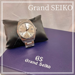 【高価買取】9月からの新キャンペーン対象ブランドよりGRAND SEIKO(グランドセイコー)ヘリテージコレクションSBGP009をご紹介致します。