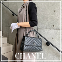 【高価買取】表参道でCHANEL/シャネルを売るならブランドコレクトにお任せ下さい。ニューアイコンバッグのココハンドルが買取入荷いたしました。