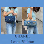 【高価買取】表参道・青山でCHANEL・Louis Vuittonを売るならぜひブランドコレクトへ。今季のファッションシーンを席巻するデニムアイテムのご紹介です。：画像1