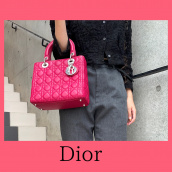 【Chiristian Dior高価買取】表参道・青山でChristian Diorを売るなら是非ブランドコレクトへ。定番人気のLADY DIORや人気再燃中のトロッターアイテムを買取入荷致しました。：画像1