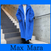 【高価買取】表参道、青山エリアでMax Maraを売るならぜひブランドコレクトへ。今年再注目！？マックスマーラのテディベアコートのご紹介です。：画像1
