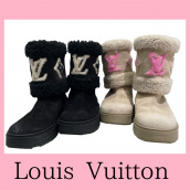 【買取20％UPキャンペーン】表参道・青山でLouis Vuittonを売るなら是非ブランドコレクトへ。冬コーデの必須アイテム、ムートンブーツのご紹介です。：画像1