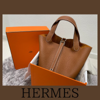 【買取20%UPキャンペーン】表参道、青山エリアでHermèsを売るならぜひブランドコレクトへ。エルメスの大人気バッグ「ピコタン」を買取入荷いたしました！