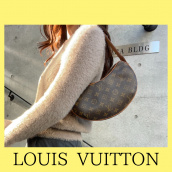 【LOUIS VUITTON高価買取】表参道・青山でLOUIS VUITTONを売るなら是非ブランドコレクトへ。定番人気のモノグラムショルダーバッグのご紹介です。：画像1