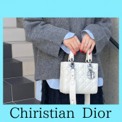 【Chiristian Dior高価買取】表参道・青山でChristian Diorを売るなら是非ブランドコレクトへ。定番人気のLADY DIOR高価買取いたします。：画像1