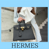 【買取20%UPキャンペーン】表参道、青山エリアでHermèsを売るならぜひブランドコレクトへ。HERMESを代表するバーキン25のご紹介です。：画像1