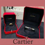【買取20％UP】Cartier/カルティエを売るならブランドコレクト表参道1号店へ！「トリニティ」や「LOVE」コレクションなど定番人気ジュエリーも高価買取いたします！：画像1