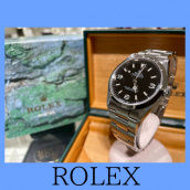【買取20%UP】ROLEX/ロレックスを売るならぜひブランドコレクト表参道1号店へ！定番人気モデル「エクスプローラーⅠ」高価買取いたします！：画像1