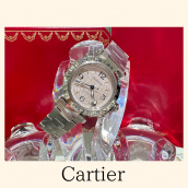 【買取20%UP】Cartier/カルティエを売るなら是非ブランドコレクト表参道1号店へ！ 日常使いしやすい腕時計「パシャC」のご紹介です。：画像1