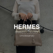 【買取20％UP】HERMESを売るならブランドコレクト表参道1号店へ！人気のバーキン30エトゥープカラーが入荷いたしました。：画像1