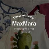 【MaxMara】春夏に大活躍のワンピースが新入荷いたしました！：画像1