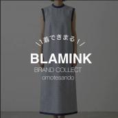 【BLAMINK/ブラミンク】RESORT フラワージャガードノースリーブワンピース をご紹介：画像1