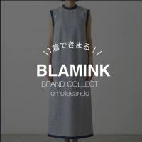 【BLAMINK/ブラミンク】RESORT フラワージャガードノースリーブワンピース をご紹介