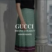 【GUCCI /グッチ】　プリーツスカート入荷：画像1