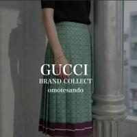 【GUCCI /グッチ】　プリーツスカート入荷