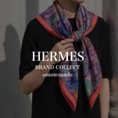 【HERMES カレ90《DANS UN JARDIN ANGLAIS》新入荷】英国式庭園を描いたシルクスカーフをブランドコレクト表参道1号店でご紹介！：画像1
