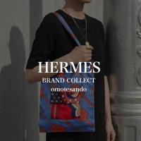 【新入荷】HERMES「プティアッシュ プロビジョン」シルク100％トート｜表参道・原宿・青山のブランドコレクト表参道1号店