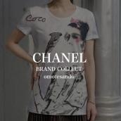 【CHANEL】ココマドモアゼル グラフィックプリントTシャツ入荷！表参道・原宿・青山で中古ブランドをお探しの方へ：画像1