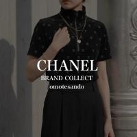 【CHANEL新入荷】シャネル ベロアハーフジップ半袖カットソー｜表参道・青山で中古ブランドを探すならブランドコレクト