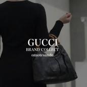 【新入荷】GUCCI（グッチ）バンブーハンドル レザーハンドバッグ｜表参道・青山で中古ブランドを探すなら：画像1