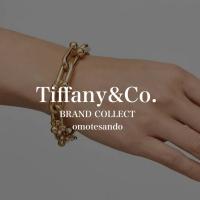 【新入荷】TIFFANY & CO. ハードウェア ラージリンク ブレスレット｜表参道・青山のブランドジュエリー