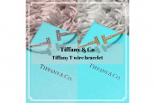 【高価買取】ブランドを象徴するTのモチーフに光り輝くストーンが装飾された、Tiffany and Co/ティファニーのTワイヤーブレスレットをご紹介致します。：画像1