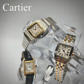 【Cartier の買取ならお任せ下さい】カルティエの腕時計を売るならブランドコレクト麻布十番店へ / 白金・三田・高輪近辺にお住いの方も是非ご利用ください！：画像1