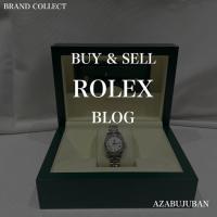 【ROLEX/ロレックス】女性の腕元を美しく彩るROLEX｜購入も買取もブランドコレクト麻布十番店にお任せください！