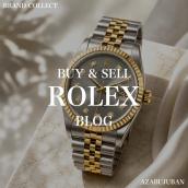 【ROLEX/ロレックス】ロレックス デイトジャスト Ref.16233G 長く愛用できる一本を紹介!!｜購入も買取もブランドコレクト麻布十番店にお任せください！：画像1