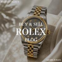 【ROLEX/ロレックス】ロレックス デイトジャスト Ref.16233G 長く愛用できる一本を紹介!!｜購入も買取もブランドコレクト麻布十番店にお任せください！