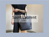 【高価買取/おすすめ商品】Saint Laurent Paris サンローランパリス/テディ トートバッグのご紹介です。：画像1