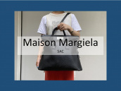 【高価買取/おすすめ商品】Maison Margiela(メゾンマルジェラ) 5AC ハンドバッグのご紹介です。：画像1
