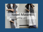 【高価買取/おすすめ商品】ファッション感度の高い女性から支持されているISABEL MARANT/イザベルマランからジレのご紹介。：画像1