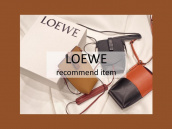 【週末おすすめ商品】LOEWE/ロエベのスマートに持ち運び可能なショルダーポーチのご紹介：画像1