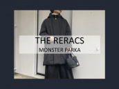 【週末おすすめ商品】冬のおすすめアイテム　THE RERACS/ザ・リラクスのモンスターパーカーのご紹介：画像1