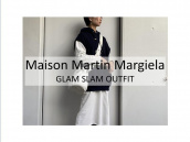 【週末おすすめ商品】新入荷Maison Martin Margiela/メゾン マルタン マルジェラのGLAM SLAM/グラムスラムコーデ：画像1