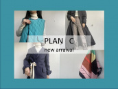 【週末おすすめ商品】PLAN C/プランシー大量入荷いたしました：画像1