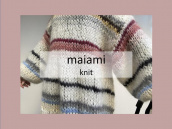 【高価買取/おすすめ商品】今季おすすめのmaiami/マイアミのニットご紹介：画像1