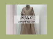 【週末おすすめ】PLAN C/プランシーのスタンドドレスコートのご紹介：画像1