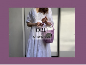 【高価買取/おすすめ商品】フェミニンでキュートなOBLIのワンピースと春の到来を知らせるPATOUのローズピンクのカゴバッグのご紹介です。：画像1