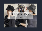 【週末おすすめ】ChristianDior/クリスチャンディオールの帽子3点入荷いたしました。：画像1
