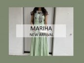 【週末おすすめ】MARIHA/マリハの夏のレディのドレス・GUCCI/グッチのジャッキーが入荷：画像1