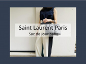 【週末おすすめ】Saint Laurent Paris/サンローランパリのアコーディオンプリーツがアイコニックな2wayバッグのご紹介：画像1