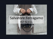 【高価買取】Salvatore Ferragamo/サルヴァトーレ フェラガモ2022年モデルFERRAGAMO CAGE BAG高価買取致しました。：画像1