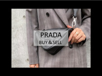 【高価買取】PRADA/プラダのトライアングルレザーショルダーバッグ高価買取致しました。買取はブランドコレクト表参道2号店へお任せ下さい。