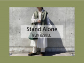 【高価買取】Stand Alone/スタンドアローンのお買取りはお任せください。：画像1