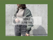 【買取キャンペーン】HYKE/ハイクからMA-1ボレロを買取入荷致しました。商品紹介と高価買取のポイントをご紹介します。：画像1