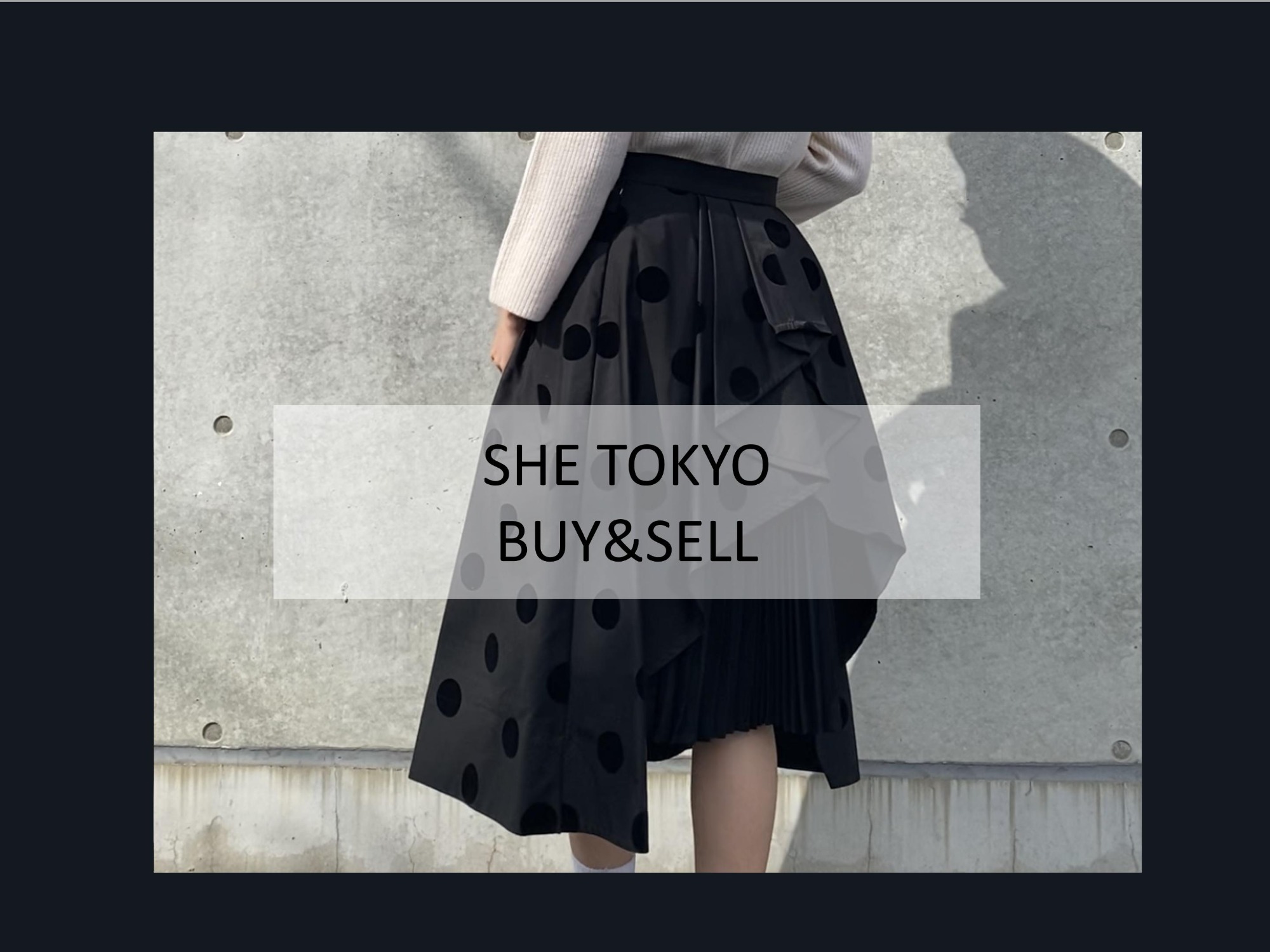 SHE Tokyo ブラウス&スカート シートーキョー www.krzysztofbialy.com