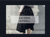 【高価買取】SHE TOKYO /シートーキョーのお洋服を買取入荷致しました。商品紹介と高価買取のポイントをご紹介します。：画像1